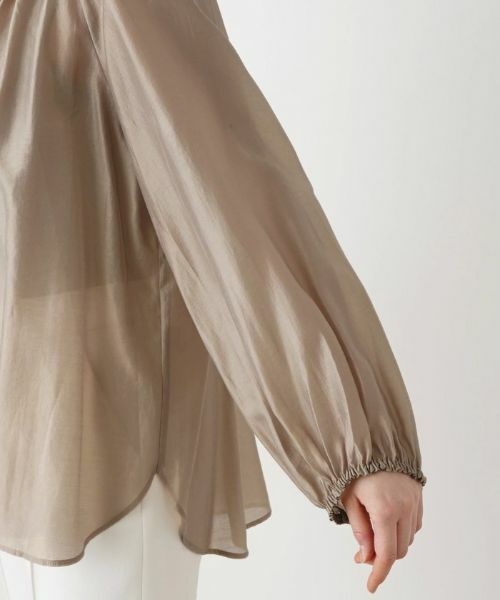 Leilian PLUS HOUSE / レリアンプラスハウス シャツ・ブラウス | ブラウス【NEMIKA】 | 詳細12