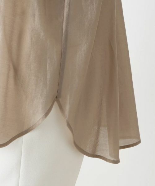 Leilian PLUS HOUSE / レリアンプラスハウス シャツ・ブラウス | ブラウス【NEMIKA】 | 詳細13