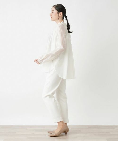 Leilian PLUS HOUSE / レリアンプラスハウス シャツ・ブラウス | ブラウス【NEMIKA】 | 詳細2