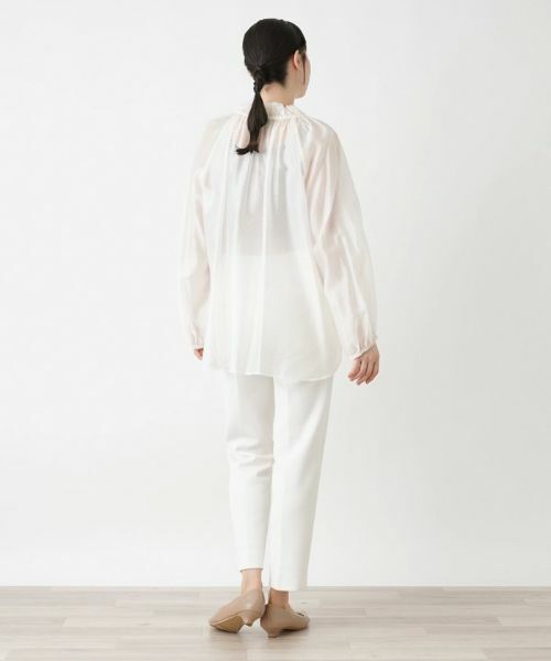 Leilian PLUS HOUSE / レリアンプラスハウス シャツ・ブラウス | ブラウス【NEMIKA】 | 詳細3