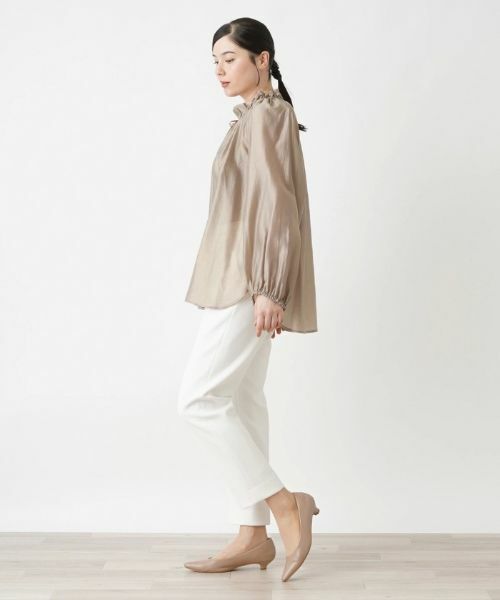 Leilian PLUS HOUSE / レリアンプラスハウス シャツ・ブラウス | ブラウス【NEMIKA】 | 詳細5