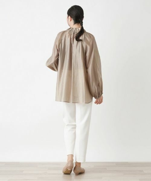 Leilian PLUS HOUSE / レリアンプラスハウス シャツ・ブラウス | ブラウス【NEMIKA】 | 詳細6