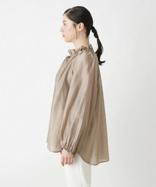 Leilian PLUS HOUSE / レリアンプラスハウス シャツ・ブラウス | ブラウス【NEMIKA】 | 詳細8