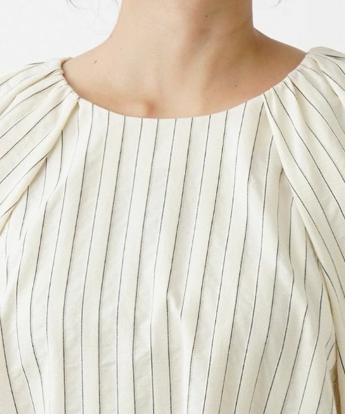 Leilian PLUS HOUSE / レリアンプラスハウス シャツ・ブラウス | オーバーブラウス【NEMIKA】 | 詳細10