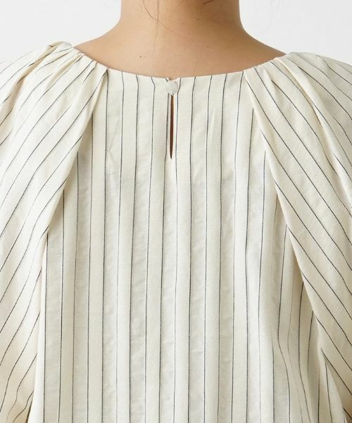 Leilian PLUS HOUSE / レリアンプラスハウス シャツ・ブラウス | オーバーブラウス【NEMIKA】 | 詳細11