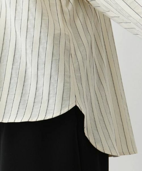 Leilian PLUS HOUSE / レリアンプラスハウス シャツ・ブラウス | オーバーブラウス【NEMIKA】 | 詳細14