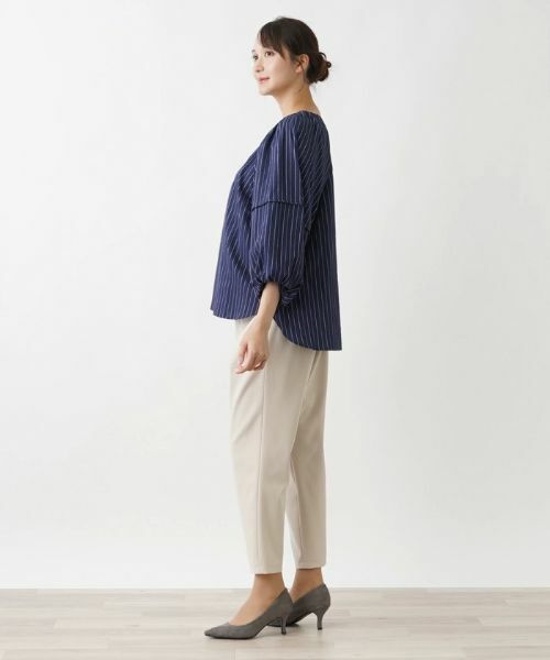 Leilian PLUS HOUSE / レリアンプラスハウス シャツ・ブラウス | オーバーブラウス【NEMIKA】 | 詳細2