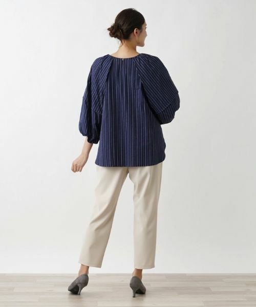 Leilian PLUS HOUSE / レリアンプラスハウス シャツ・ブラウス | オーバーブラウス【NEMIKA】 | 詳細3