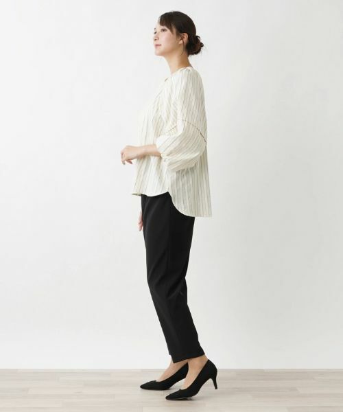 Leilian PLUS HOUSE / レリアンプラスハウス シャツ・ブラウス | オーバーブラウス【NEMIKA】 | 詳細5