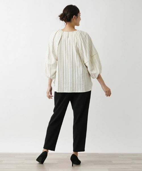 Leilian PLUS HOUSE / レリアンプラスハウス シャツ・ブラウス | オーバーブラウス【NEMIKA】 | 詳細6