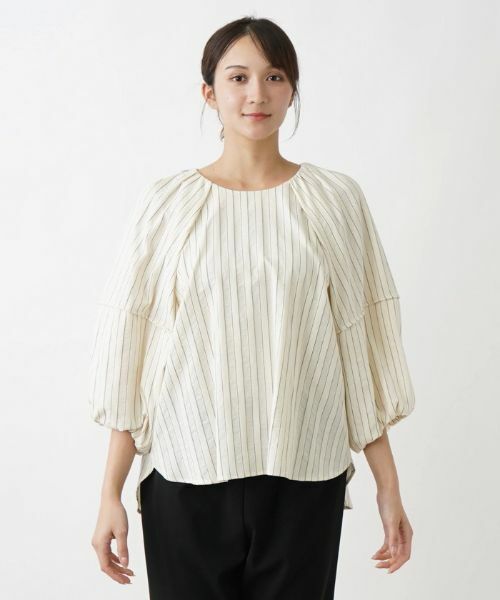 Leilian PLUS HOUSE / レリアンプラスハウス シャツ・ブラウス | オーバーブラウス【NEMIKA】 | 詳細7