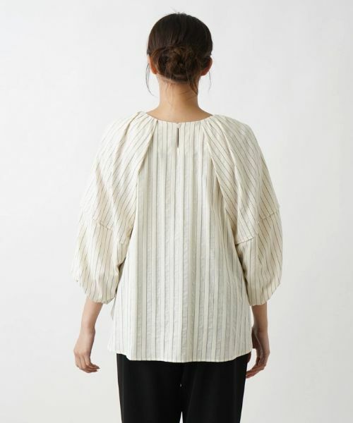 Leilian PLUS HOUSE / レリアンプラスハウス シャツ・ブラウス | オーバーブラウス【NEMIKA】 | 詳細9