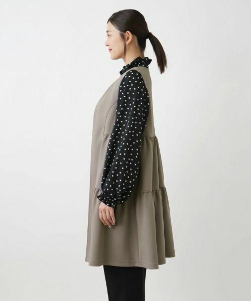 Leilian PLUS HOUSE / レリアンプラスハウス テーラードジャケット | ロングベスト【NEMIKA】 | 詳細8