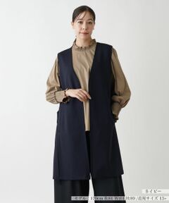 Leilian PLUS HOUSE / レリアンプラスハウス テーラードジャケット | ベスト