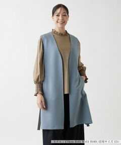 Leilian PLUS HOUSE / レリアンプラスハウス テーラードジャケット | ベスト