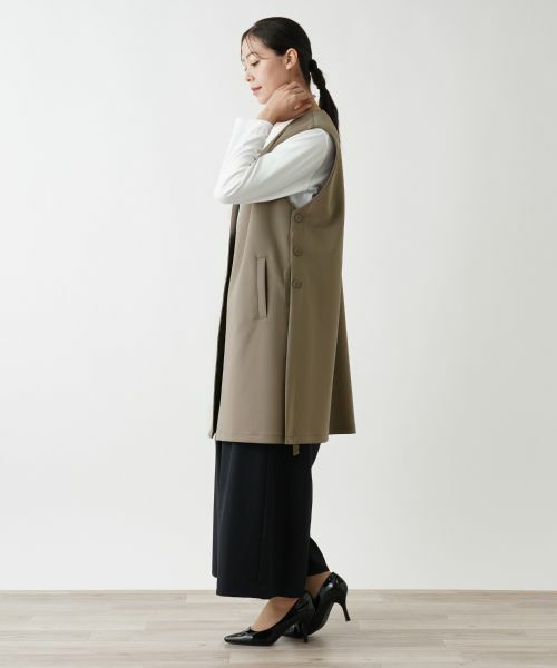 Leilian PLUS HOUSE / レリアンプラスハウス テーラードジャケット | ベスト | 詳細10