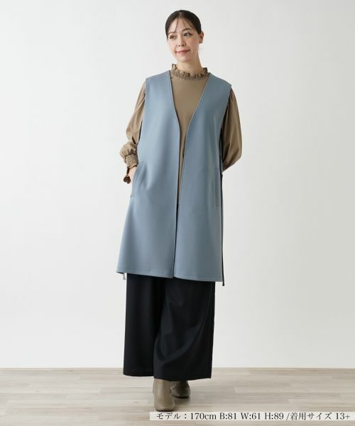 Leilian PLUS HOUSE / レリアンプラスハウス テーラードジャケット | ベスト | 詳細13