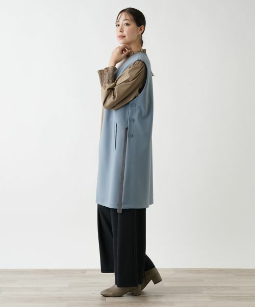 Leilian PLUS HOUSE / レリアンプラスハウス テーラードジャケット | ベスト | 詳細14