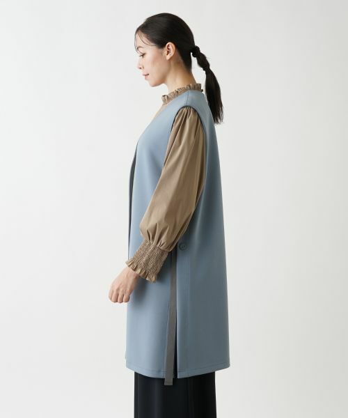 Leilian PLUS HOUSE / レリアンプラスハウス テーラードジャケット | ベスト | 詳細18