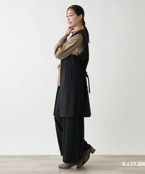 Leilian PLUS HOUSE / レリアンプラスハウス テーラードジャケット | ベスト | 詳細2