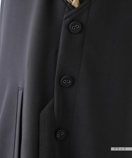 Leilian PLUS HOUSE / レリアンプラスハウス テーラードジャケット | ベスト | 詳細4