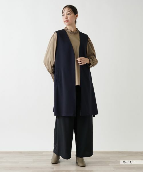 Leilian PLUS HOUSE / レリアンプラスハウス テーラードジャケット | ベスト | 詳細5