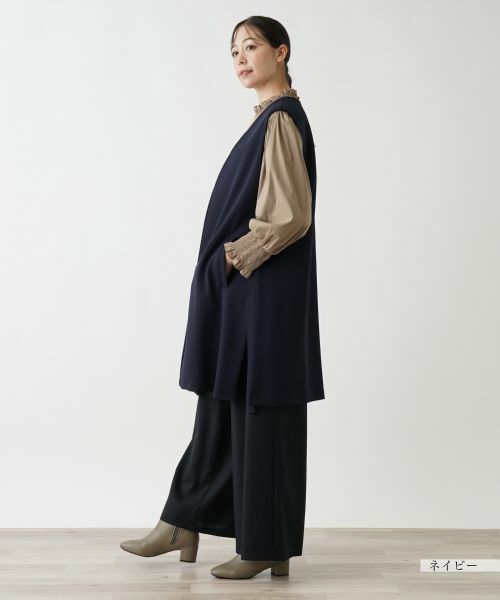 Leilian PLUS HOUSE / レリアンプラスハウス テーラードジャケット | ベスト | 詳細6