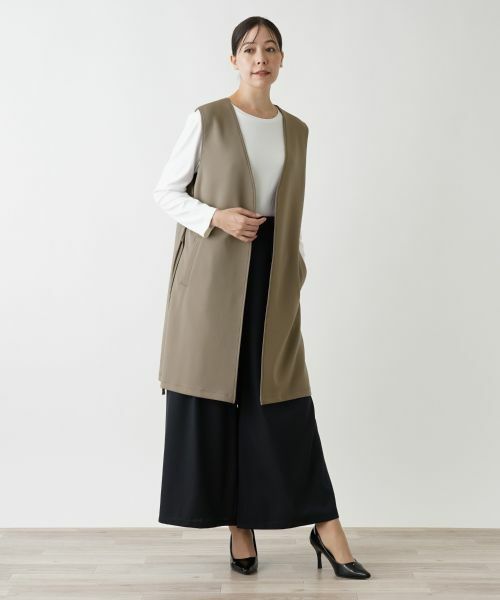 Leilian PLUS HOUSE / レリアンプラスハウス テーラードジャケット | ベスト | 詳細9