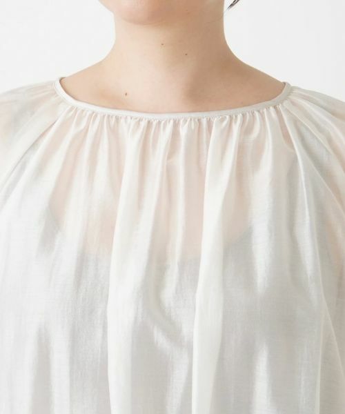 Leilian PLUS HOUSE / レリアンプラスハウス シャツ・ブラウス | ブラウス【NEMIKA】 | 詳細10