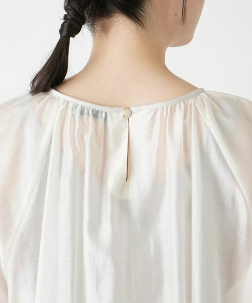 Leilian PLUS HOUSE / レリアンプラスハウス シャツ・ブラウス | ブラウス【NEMIKA】 | 詳細11