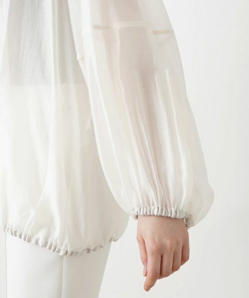 Leilian PLUS HOUSE / レリアンプラスハウス シャツ・ブラウス | ブラウス【NEMIKA】 | 詳細12