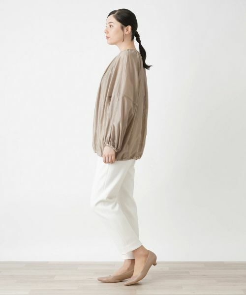 Leilian PLUS HOUSE / レリアンプラスハウス シャツ・ブラウス | ブラウス【NEMIKA】 | 詳細2