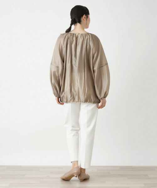 Leilian PLUS HOUSE / レリアンプラスハウス シャツ・ブラウス | ブラウス【NEMIKA】 | 詳細3