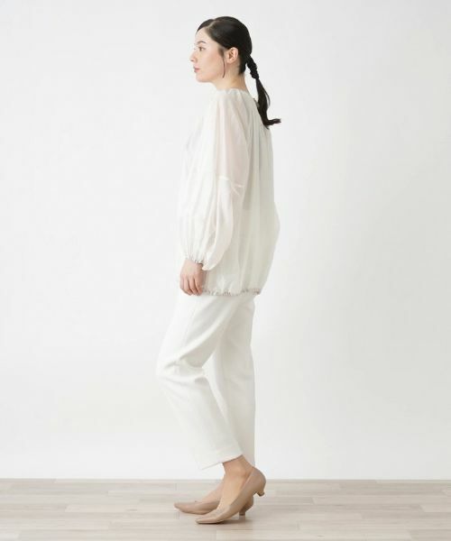 Leilian PLUS HOUSE / レリアンプラスハウス シャツ・ブラウス | ブラウス【NEMIKA】 | 詳細5