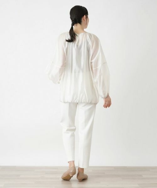 Leilian PLUS HOUSE / レリアンプラスハウス シャツ・ブラウス | ブラウス【NEMIKA】 | 詳細6