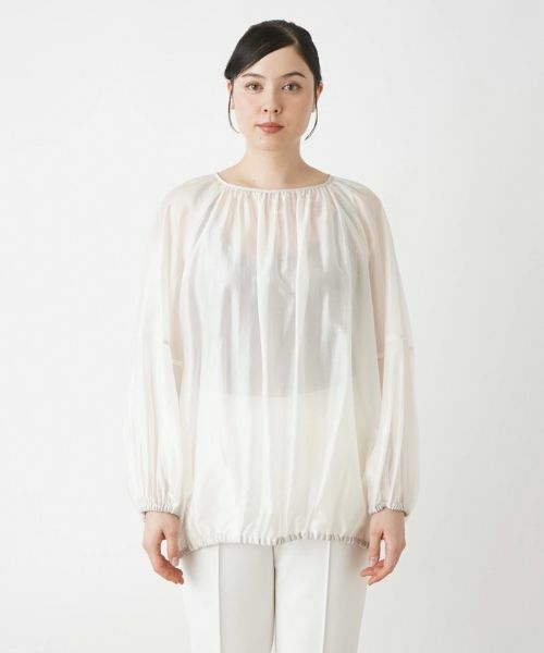 Leilian PLUS HOUSE / レリアンプラスハウス シャツ・ブラウス | ブラウス【NEMIKA】 | 詳細7