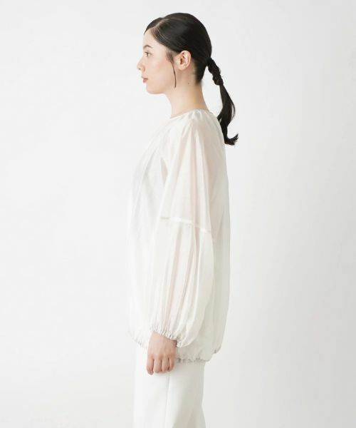 Leilian PLUS HOUSE / レリアンプラスハウス シャツ・ブラウス | ブラウス【NEMIKA】 | 詳細8