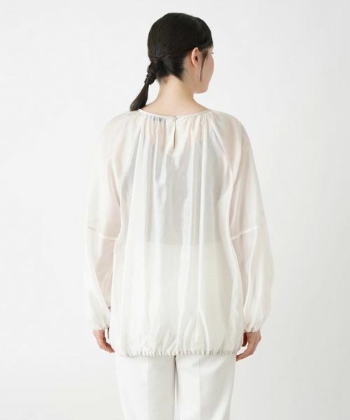 Leilian PLUS HOUSE / レリアンプラスハウス シャツ・ブラウス | ブラウス【NEMIKA】 | 詳細9