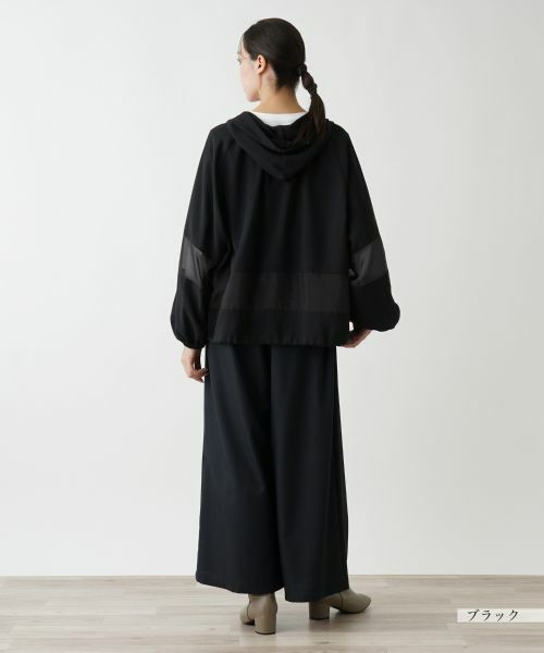 Leilian PLUS HOUSE / レリアンプラスハウス その他アウター | ブルゾン | 詳細3