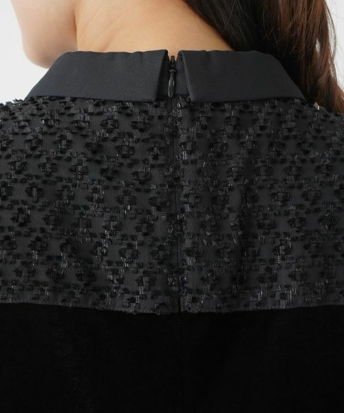 Leilian PLUS HOUSE / レリアンプラスハウス シャツ・ブラウス | 切替ボウタイブラウス【セレモニー】 | 詳細10