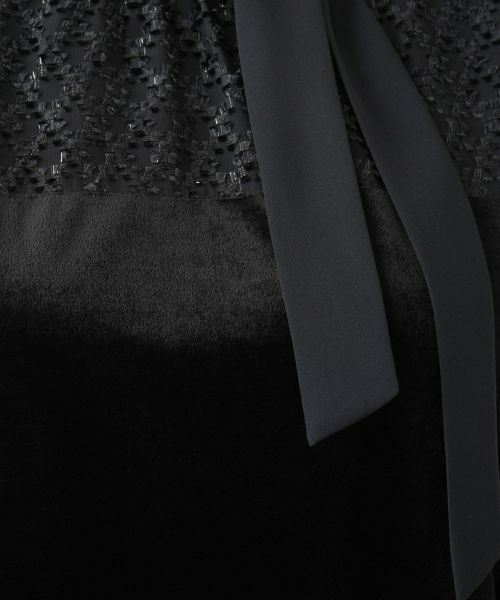 Leilian PLUS HOUSE / レリアンプラスハウス シャツ・ブラウス | 切替ボウタイブラウス【セレモニー】 | 詳細15