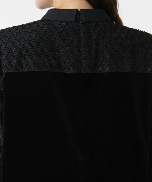 Leilian PLUS HOUSE / レリアンプラスハウス シャツ・ブラウス | 切替ボウタイブラウス【セレモニー】 | 詳細9