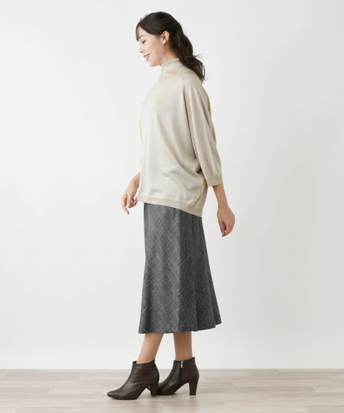 Leilian PLUS HOUSE / レリアンプラスハウス ニット・セーター | セーター | 詳細5