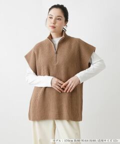 Leilian PLUS HOUSE / レリアンプラスハウス テーラードジャケット | ベスト