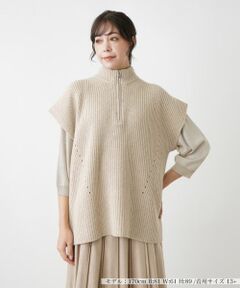 Leilian PLUS HOUSE / レリアンプラスハウス テーラードジャケット | ベスト