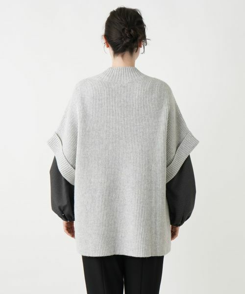 Leilian PLUS HOUSE / レリアンプラスハウス ニット・セーター | Vネックニットベスト | 詳細10