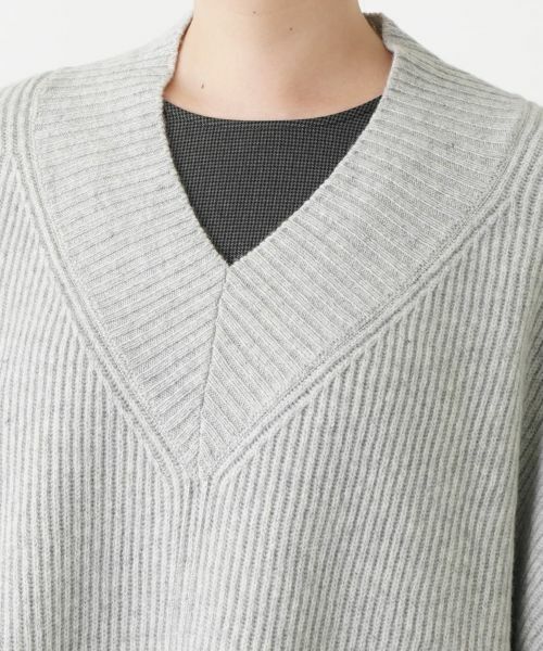 Leilian PLUS HOUSE / レリアンプラスハウス ニット・セーター | Vネックニットベスト | 詳細11