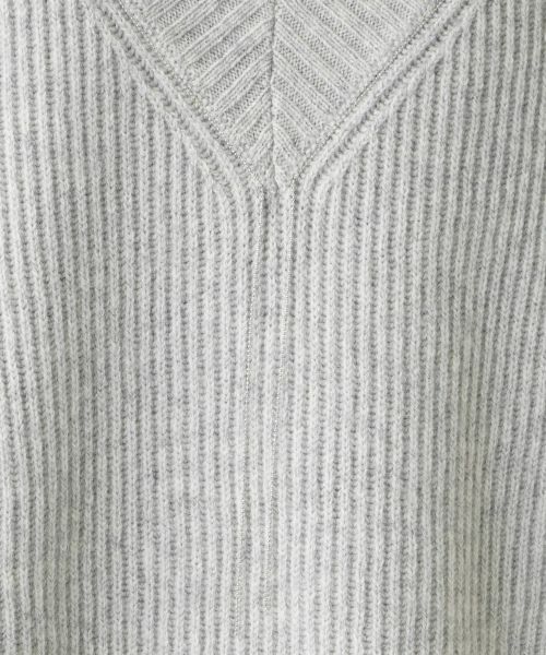 Leilian PLUS HOUSE / レリアンプラスハウス ニット・セーター | Vネックニットベスト | 詳細15