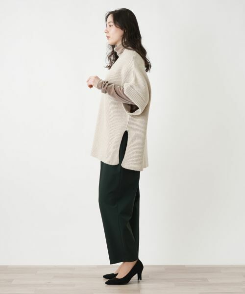 Leilian PLUS HOUSE / レリアンプラスハウス ニット・セーター | Vネックニットベスト | 詳細2
