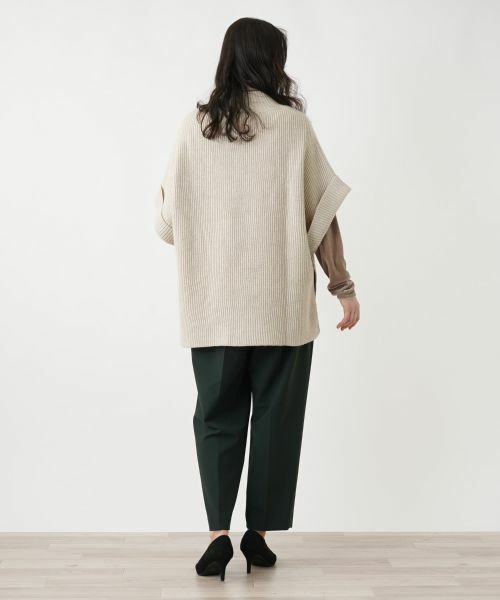 Leilian PLUS HOUSE / レリアンプラスハウス ニット・セーター | Vネックニットベスト | 詳細3